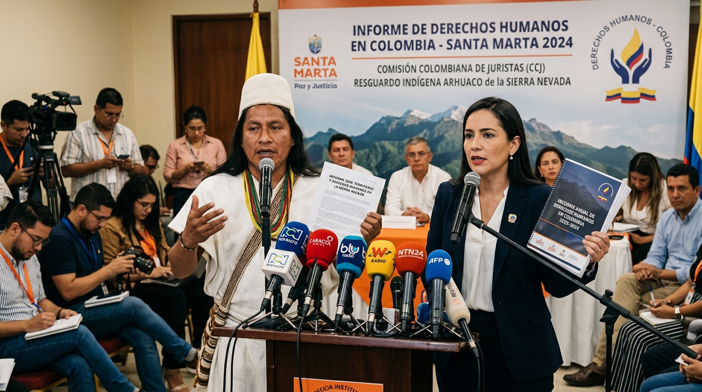 Presentación del Informe Anual de Situación de DDHH en la Sierra Nevada