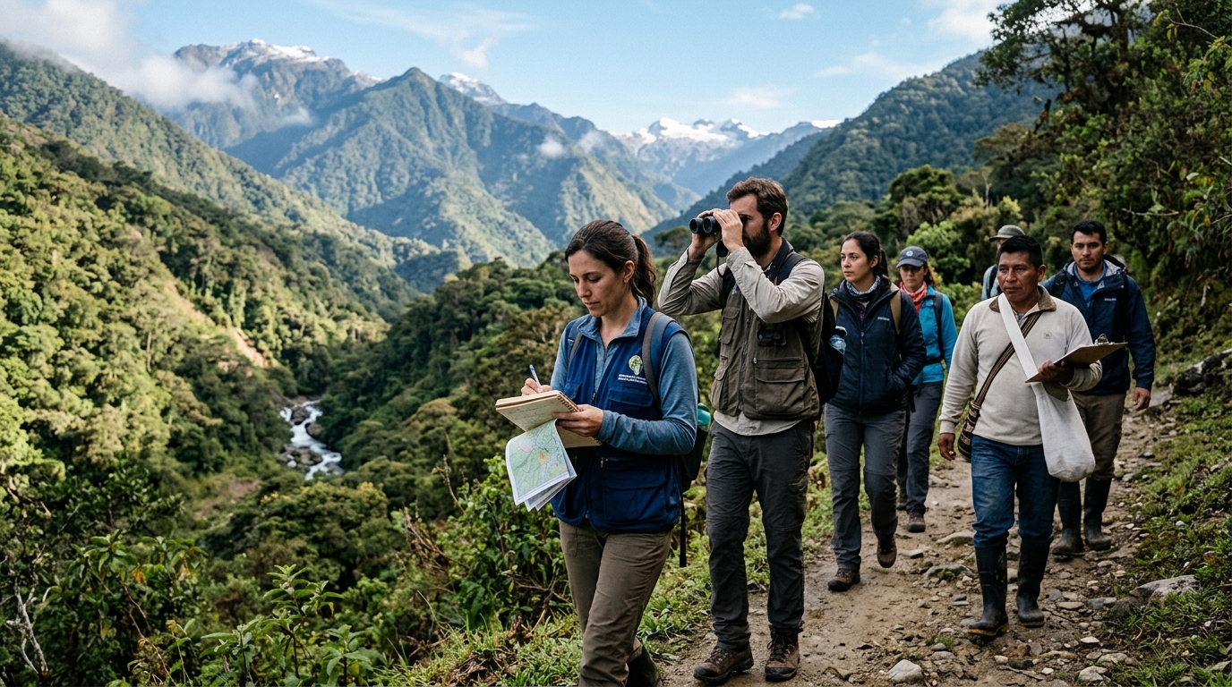 Misión de Verificación Técnica y Monitoreo Ambiental en Cuencas Hídricas