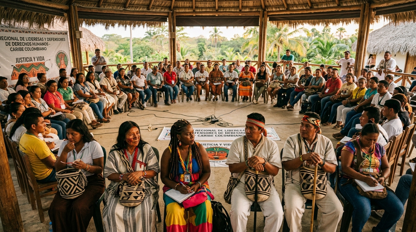 Encuentro Regional de Lideresas y Defensoras del Caribe Colombiano